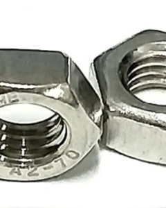 Hexagon nut M16x2mm SST DIN 934